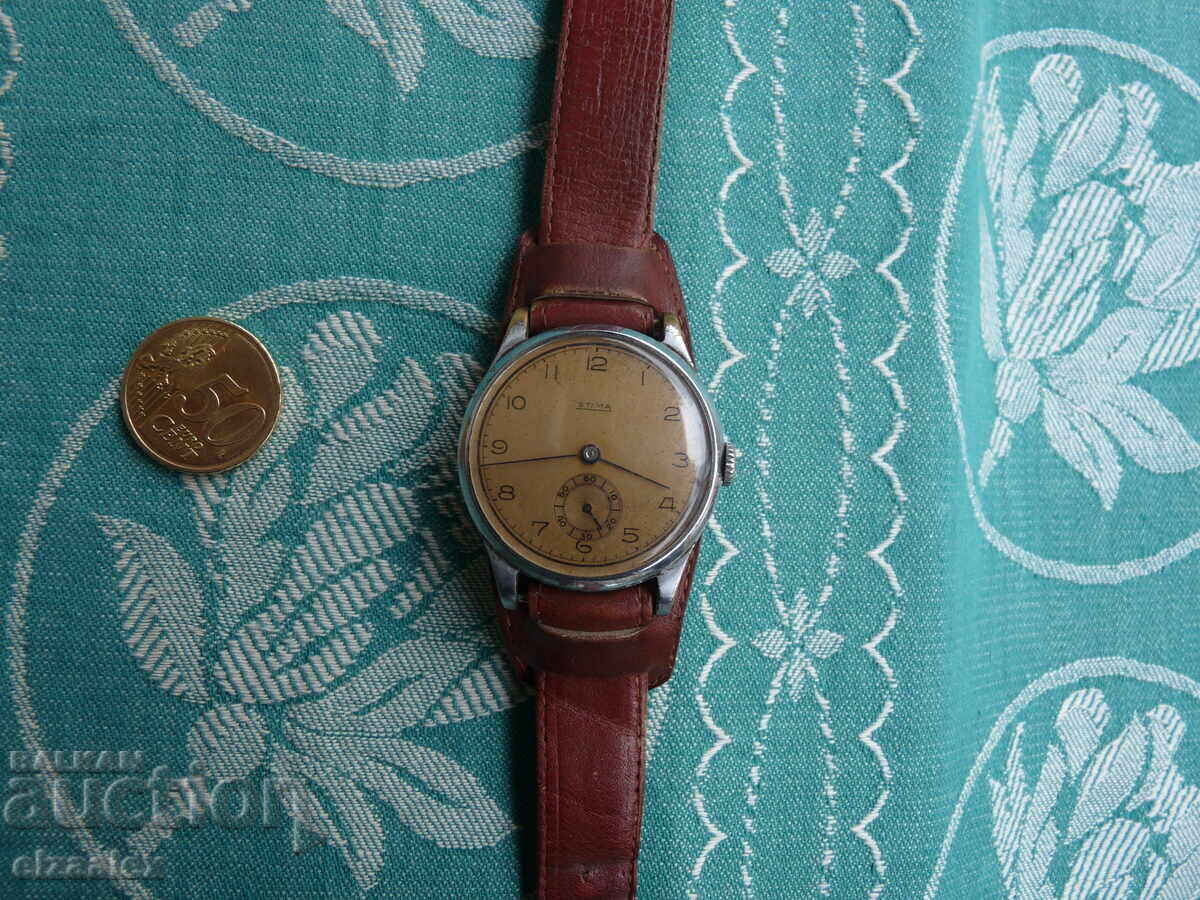 Δημοπρασία Σπάνιο ρολόι STIMA ΛΕΙΤΟΥΡΓΕΙ