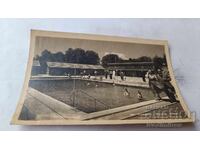 Felicitare Poștală Hissar Plaja Minerală