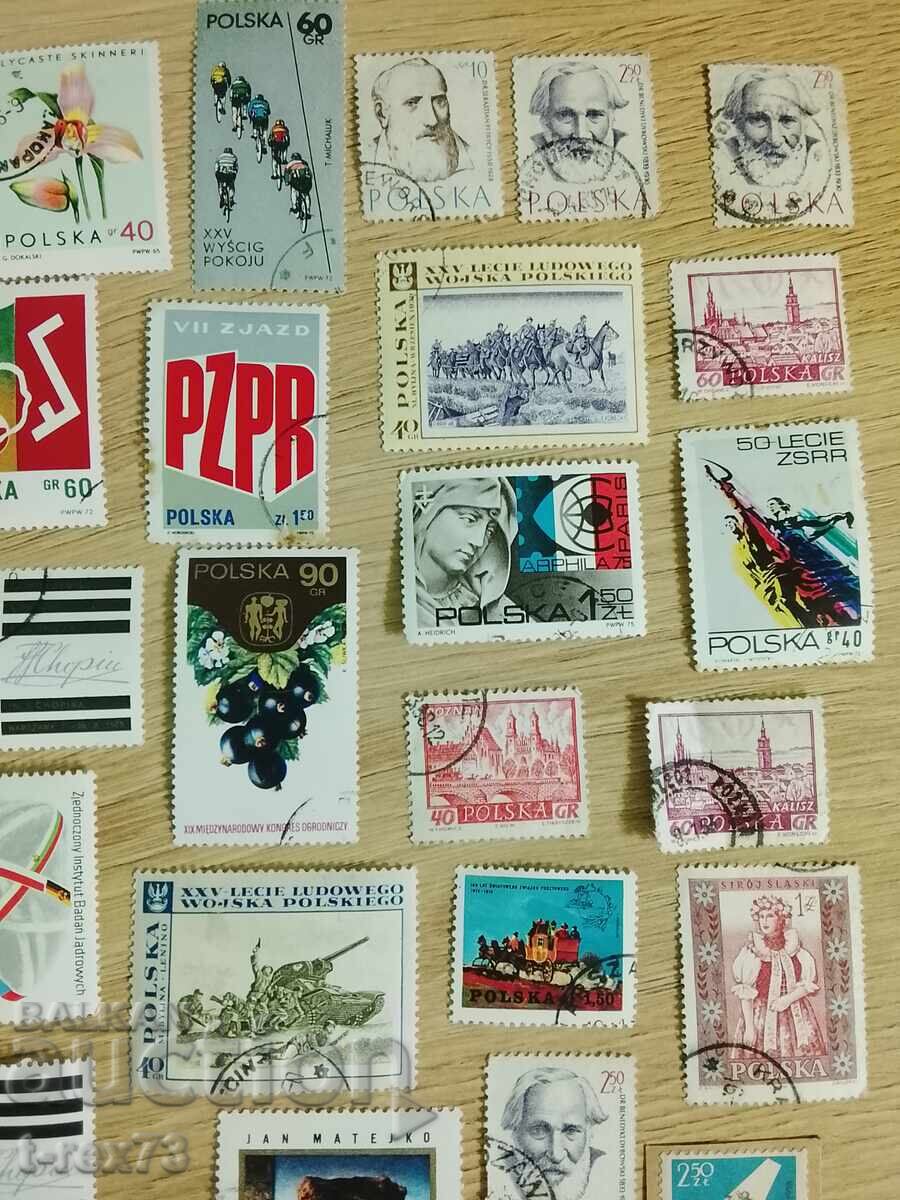 Licitație Lot timbre Polonia Licitație Lot timbre Polonia