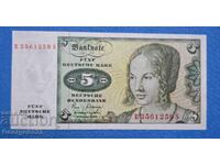 Germania RFG 1980 5 mărci UNC Nouă