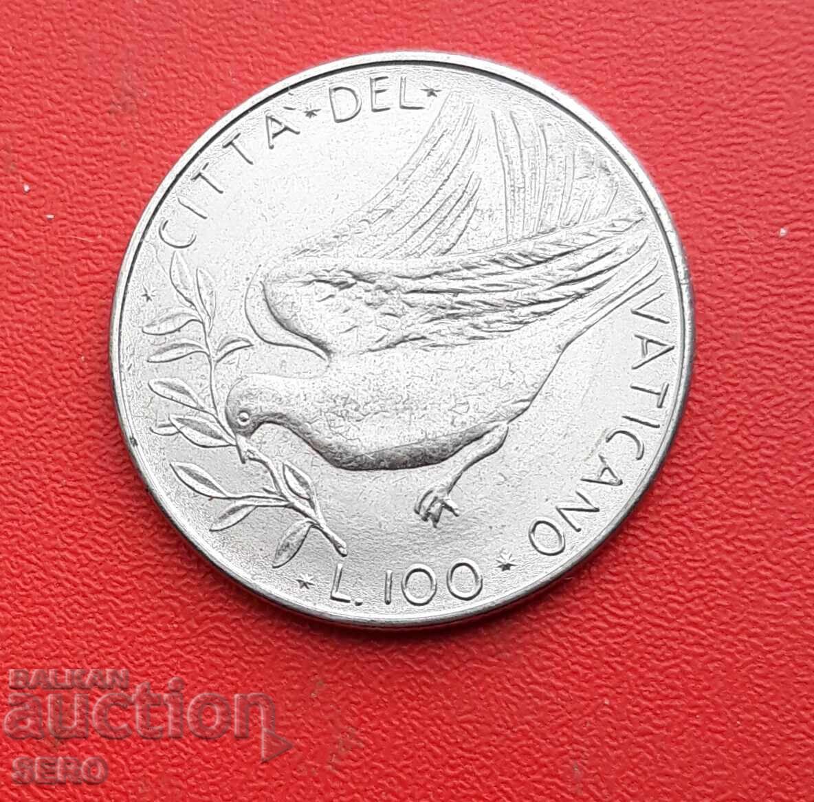 Vatican - 100 Lire 1977 - Pope Paul VI Vatican - 100 Lire 1977 - Pope Paul VI