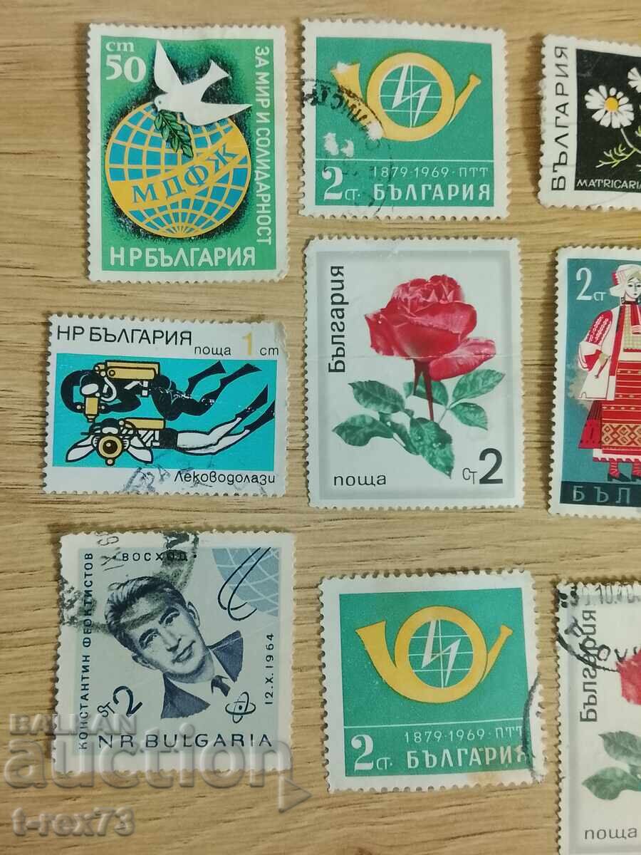 Licitație Lot timbre Bulgaria Licitație Lot timbre Bulgaria