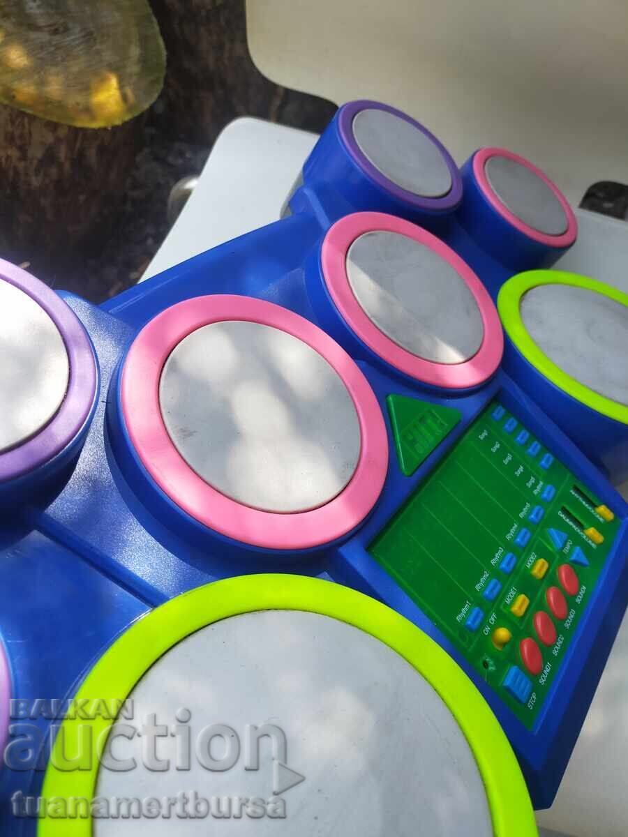Auction Toy drum Auction Toy drum