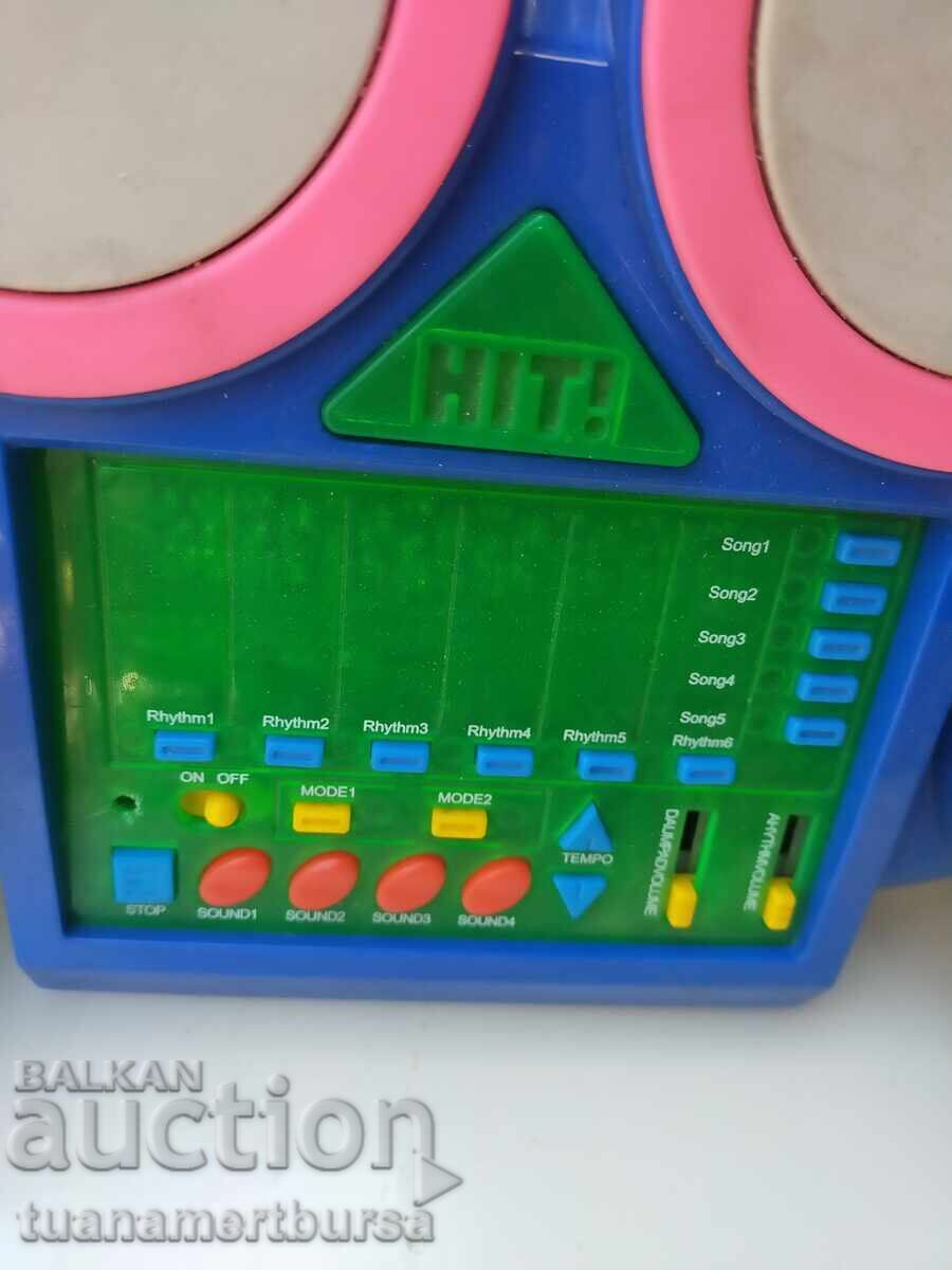 Delivery of Toy drum Delivery of Toy drum