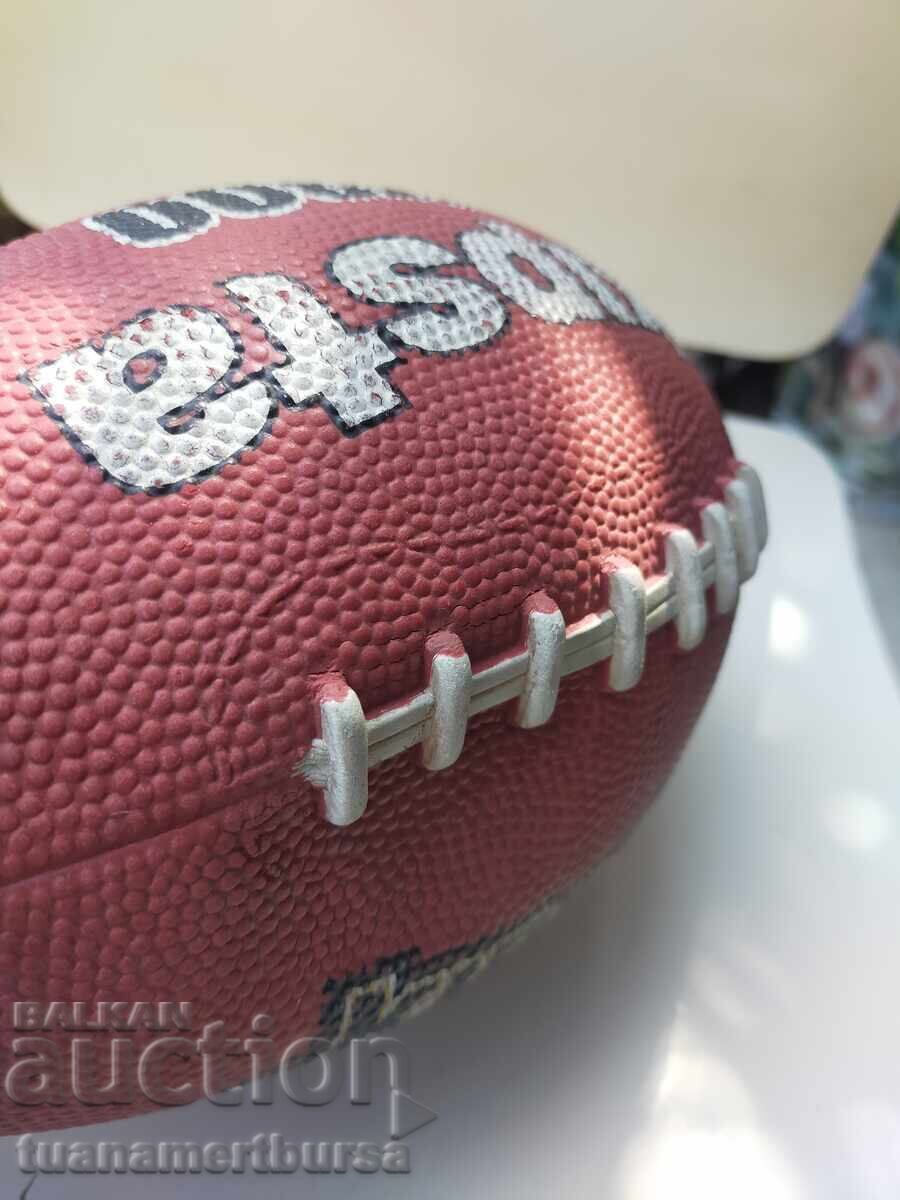 Αμερικανικό ποδόσφαιρο με τιμή € 10.00 | 19.56 BGN