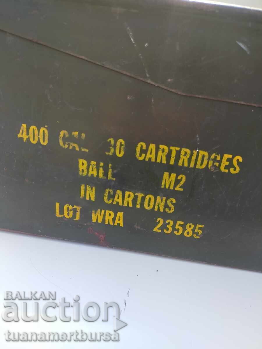 Cutie metalică militară cu preț € 20.00 | 39.12 BGN