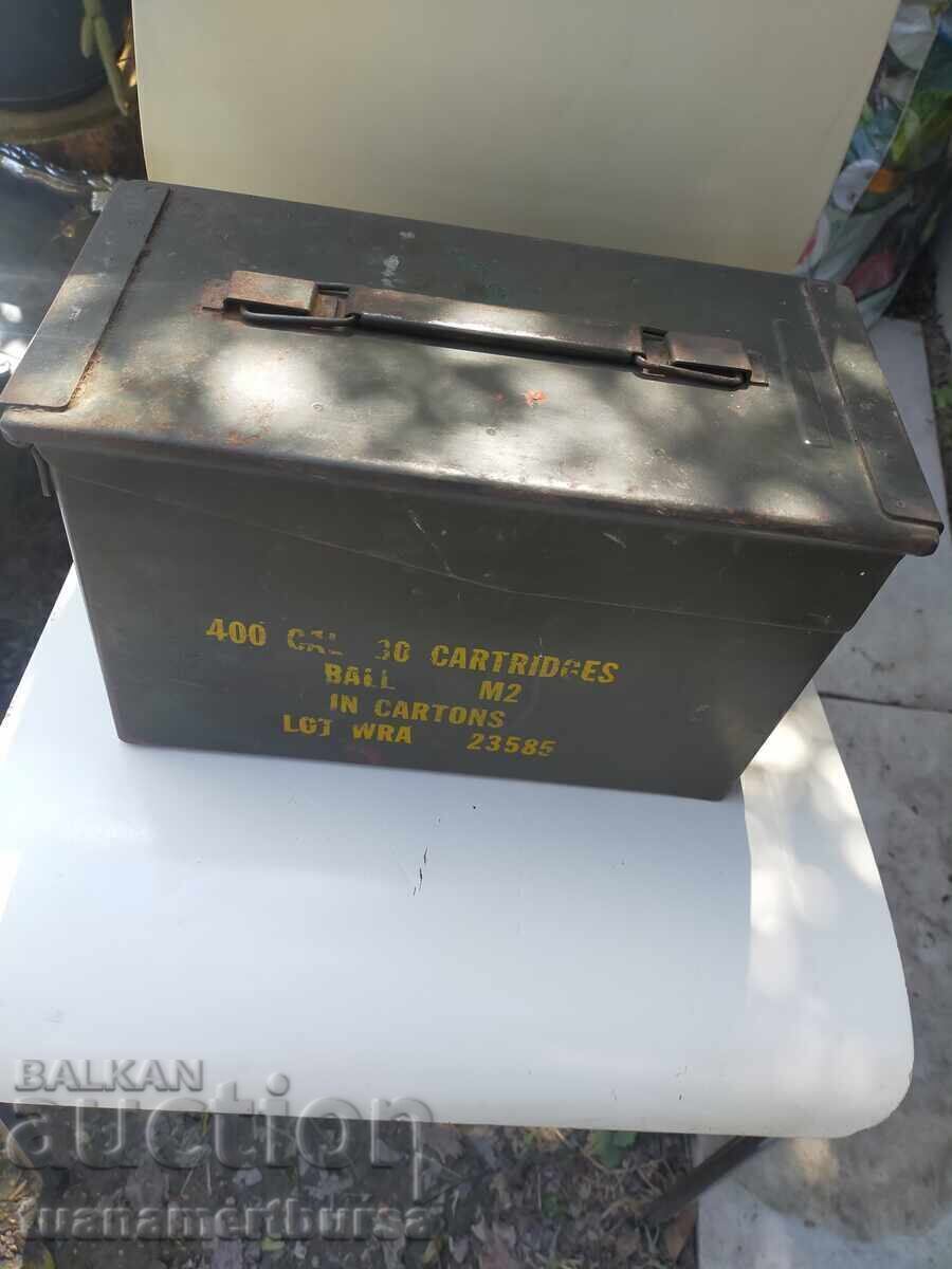 Cutie metalică militară