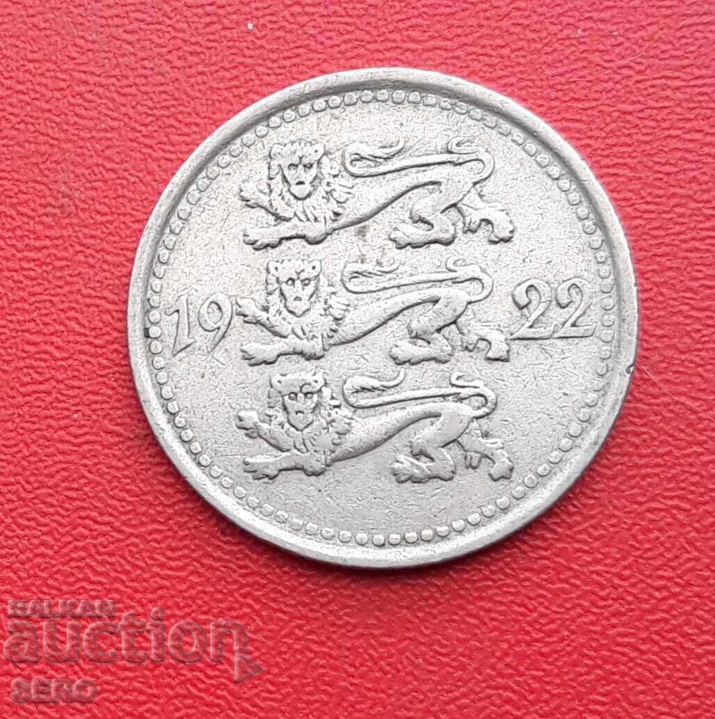 Estonia - 5 mark 1922 with price € 8.01 | 15.67 BGN Estonia - 5 mark 1922 with price € 8.01 | 15.67 BGN