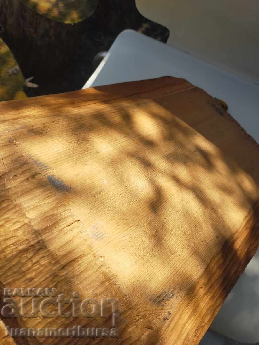 Wooden thick tray with price € 15.00 | 29.34 BGN