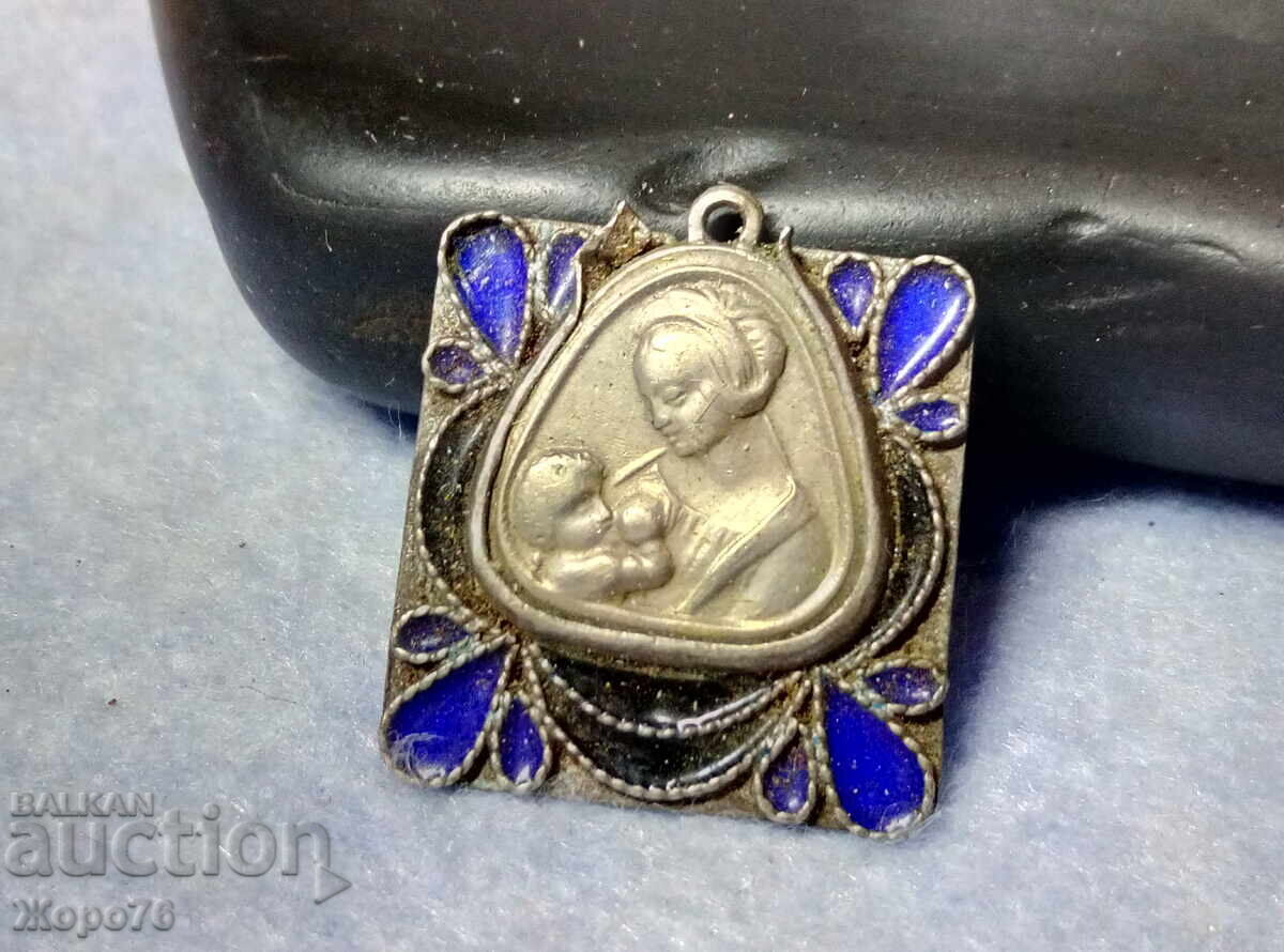 ΑΡΓΥΡΟ ΕΙΚΟΝΑ 835 με ΕΝΑΜΕΛ ΣΙΕΝ ΚΛΕΤΕΝ