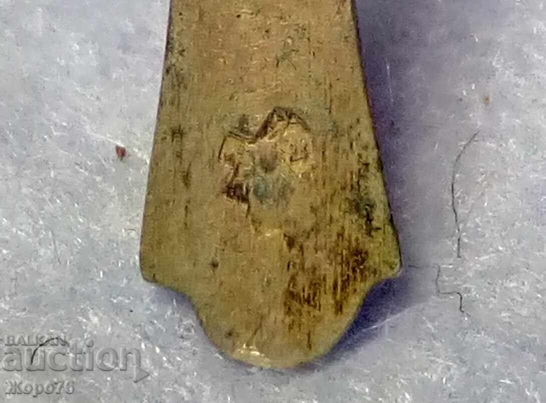 Rusie Țaristă CRUCE DE ARGINT Argint 875 cu ȘTAMPILA MEȘTERULUI cu preț € 9.95 | 19.46 BGN