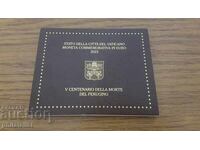 Βατικανό 2023 - 2 ευρώ νόμισμα - Pietro Perugino BU