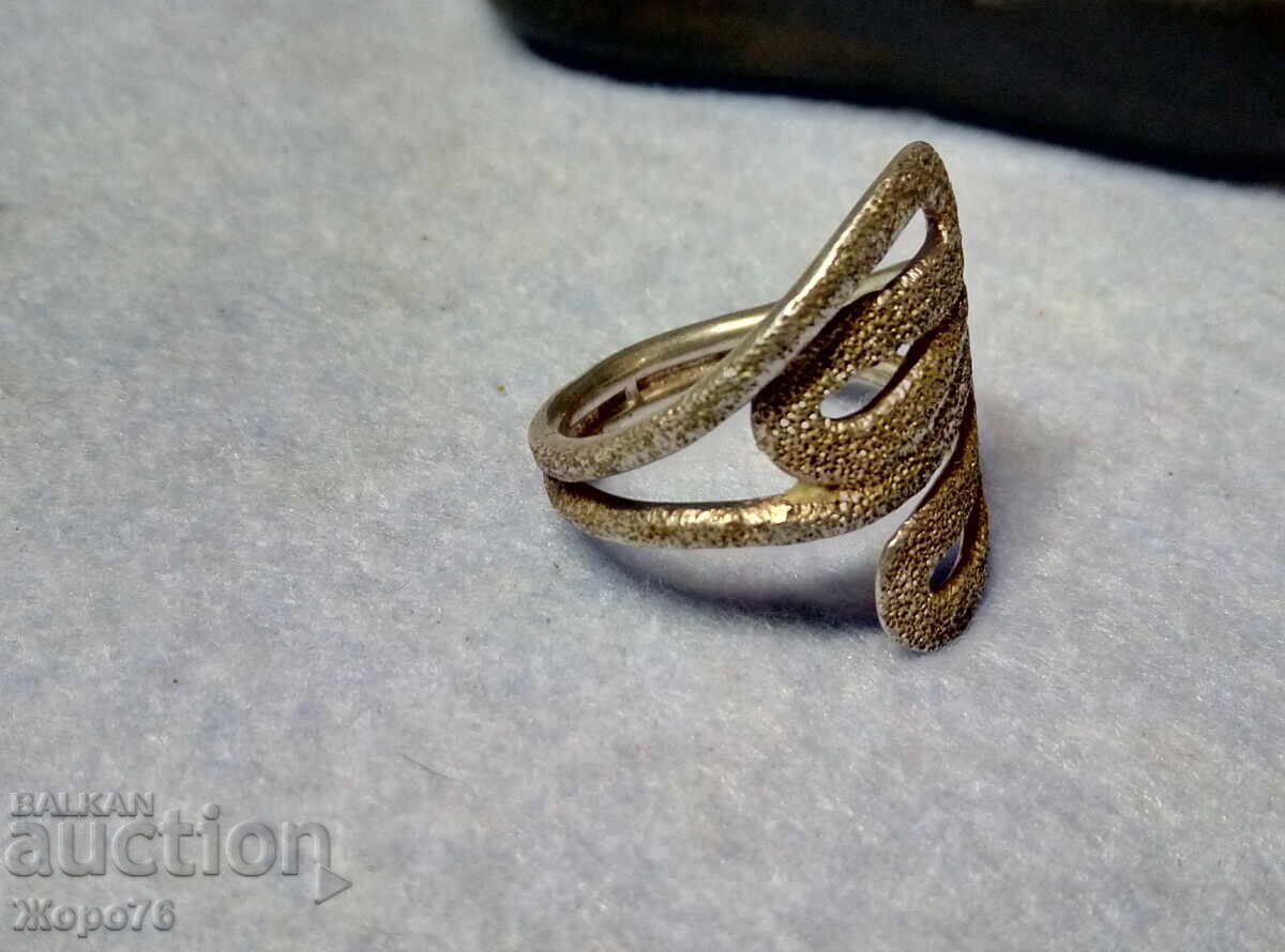 Delivery of Charming SILVER RING Art Design SILVER 925 Delivery of Charming SILVER RING Art Design SILVER 925