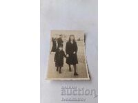 Sofia Photo: Woman and Little Boy on a Walk