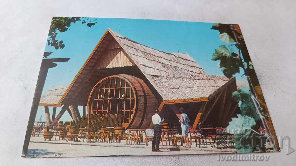 Postcard Sunny Beach Restaurant The Barrel