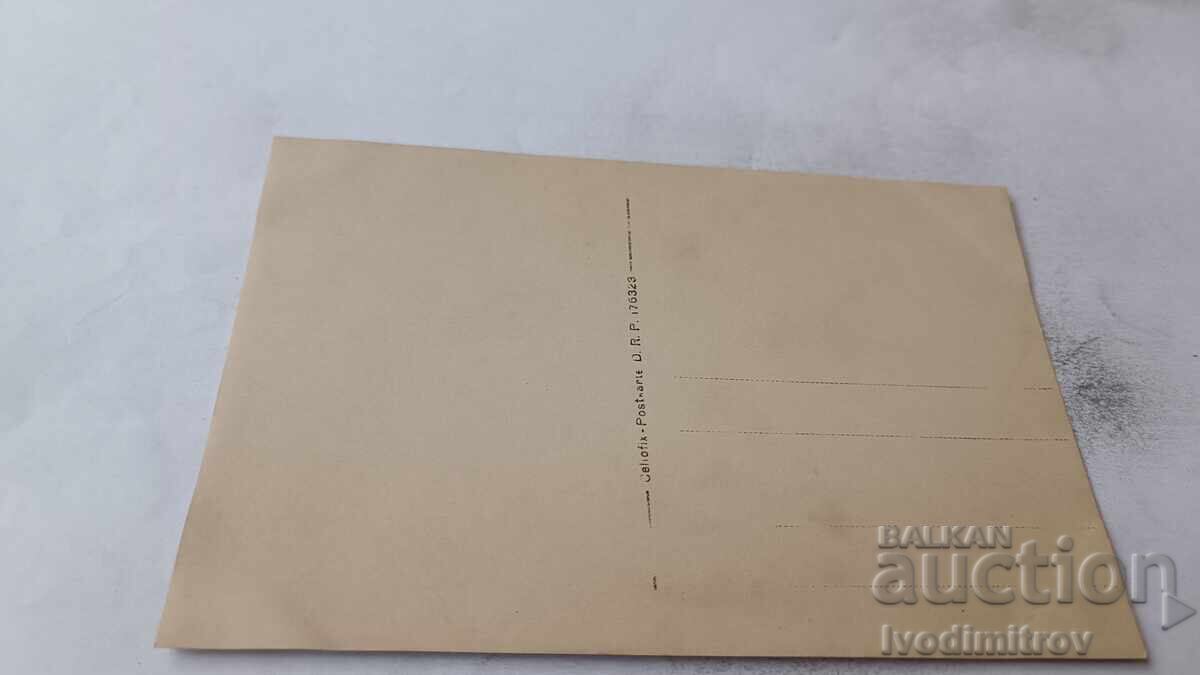 Φωτογραφία Αξιωματικός σε μαύρο άλογο Π.Σ.Β με τιμή € 2.33 | 4.56 BGN