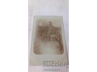 Φωτογραφία Αξιωματικός σε μαύρο άλογο Π.Σ.Β