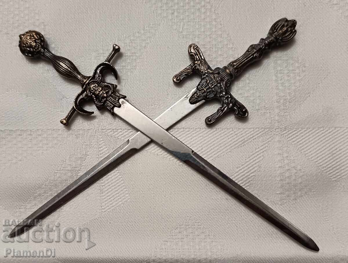 Collectible miniature swords Letter openers Toledo Style - 6