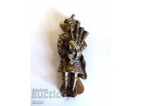 Страхотно Бронзово Чукало За Врата - Гайдар