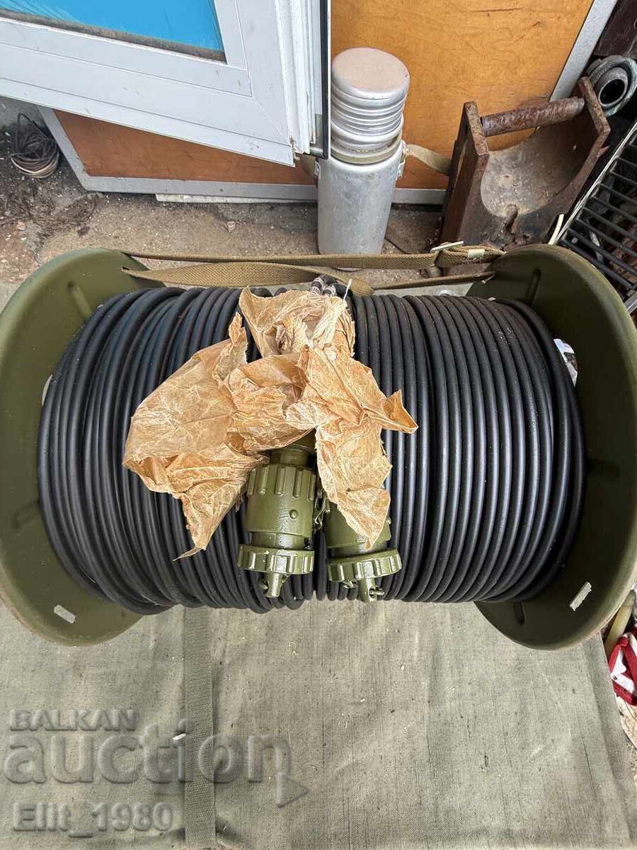 Военен коаксиален кабел