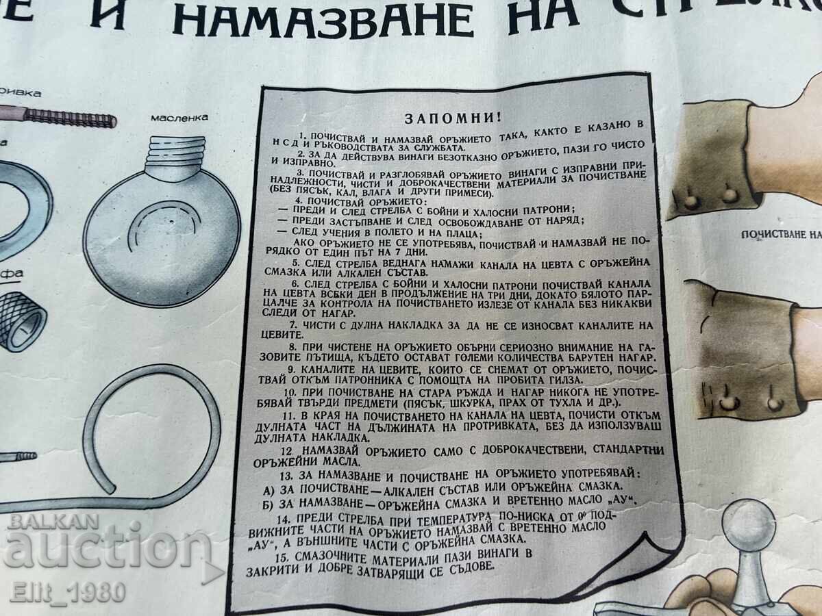 Curățare arme de foc cu preț € 15.00 | 29.34 BGN