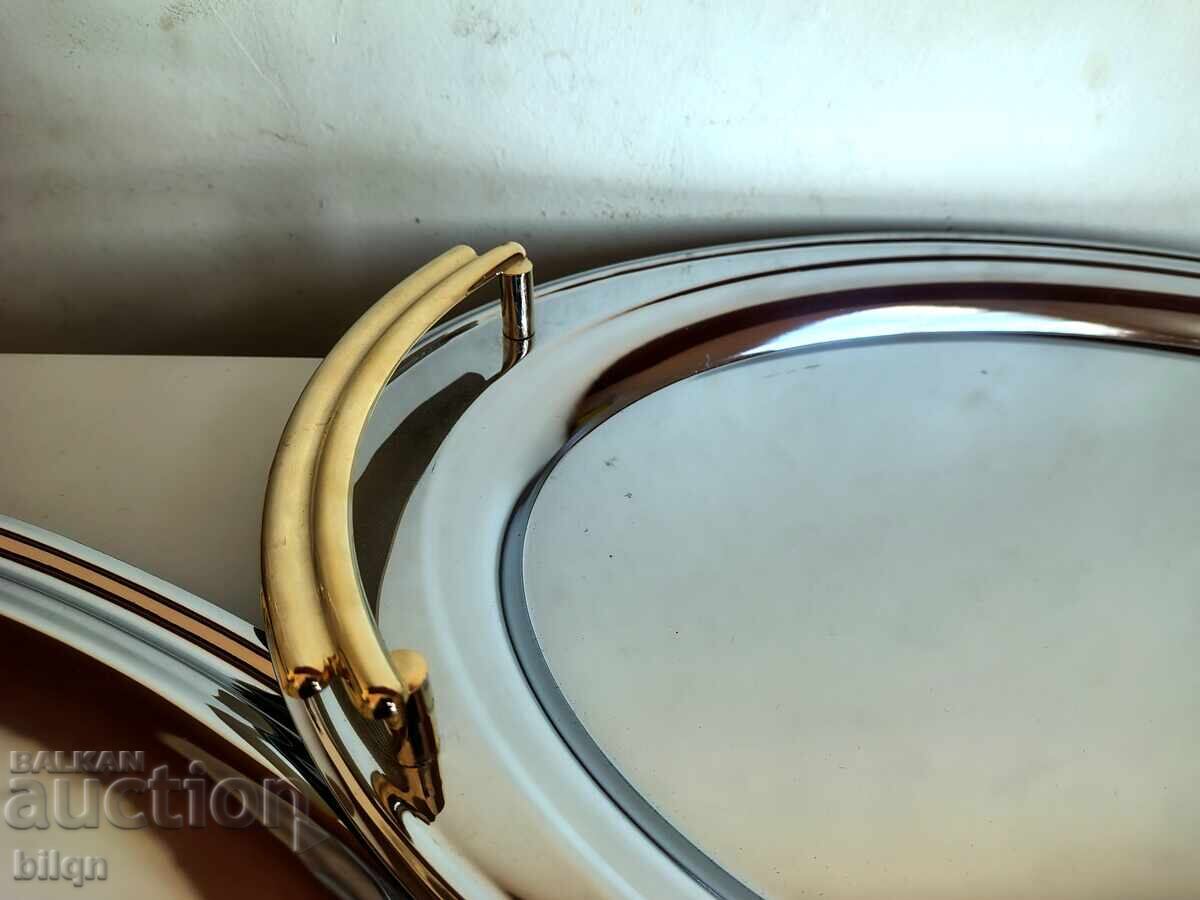 Доставка на Прекрасно Позлатено Плато Доставка на Прекрасно Позлатено Плато