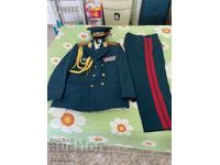 Uniformă de paradă a gen.mr de artilerie -/soc/