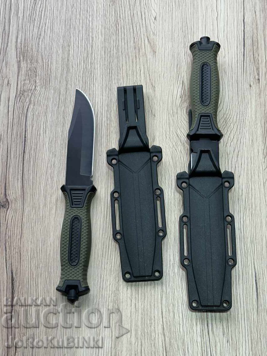 Лот Тактически НОЖОВЕ—2 броя с цена € 12.00 | 23.47 лв.