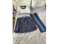 Uniformă de gen. lt. Aviație și Apărare Antiaeriană