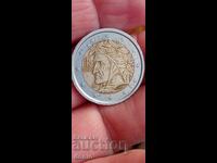 2 euro 2002, Italia, Dante Alighieri