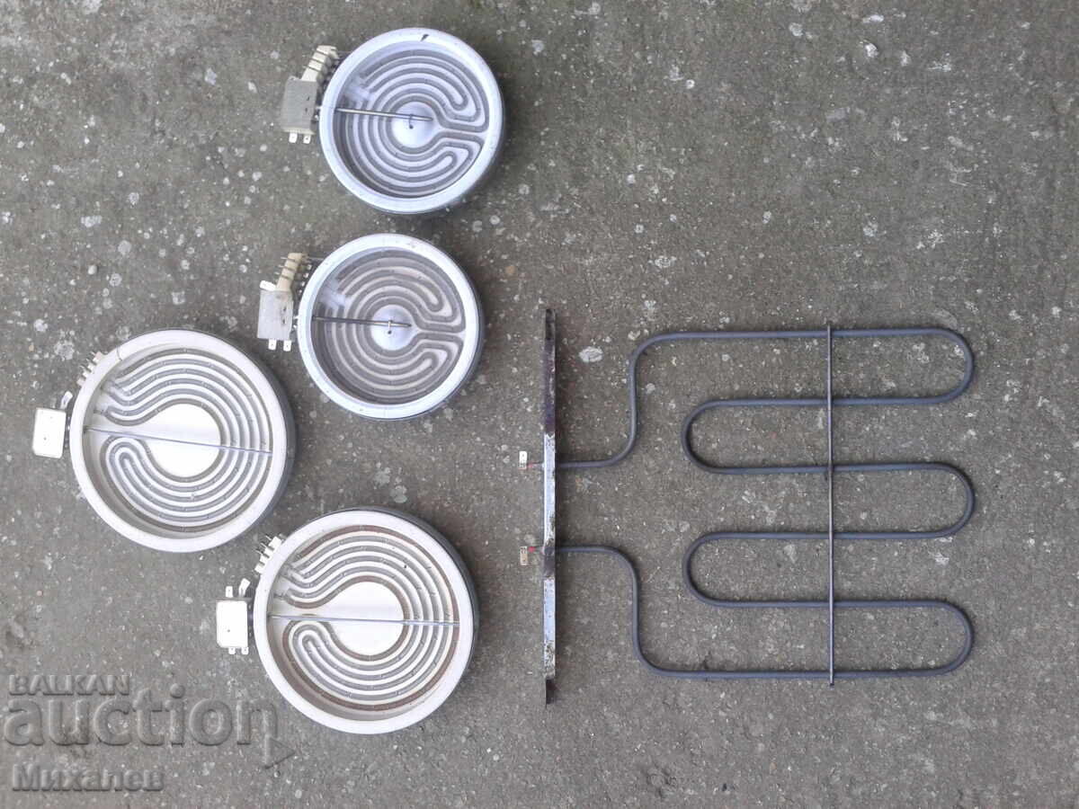 Indesit oven heating elements