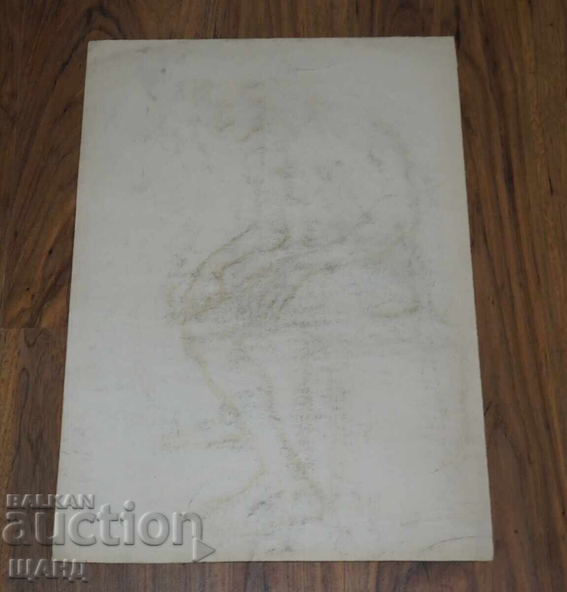 Old Master desen imagine erotic corp nud cu preț € 1.74 | 3.40 BGN