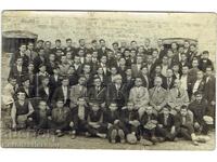 1933 POZĂ VECHE GABROVO ȘCOALA PROFESIONALĂ ZH464