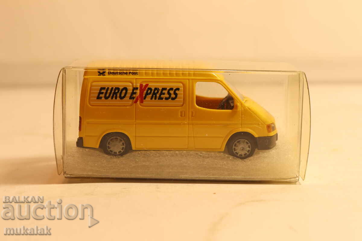 Auction  RIETZE H0 1/87 FORD TRANSIT MODEL CAR TOY