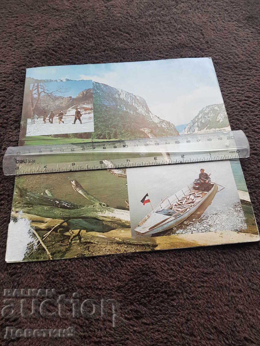 Derdap, Kladovo - Pliant publicitar din Iugoslavia cu preț € 3.00 | 5.87 BGN