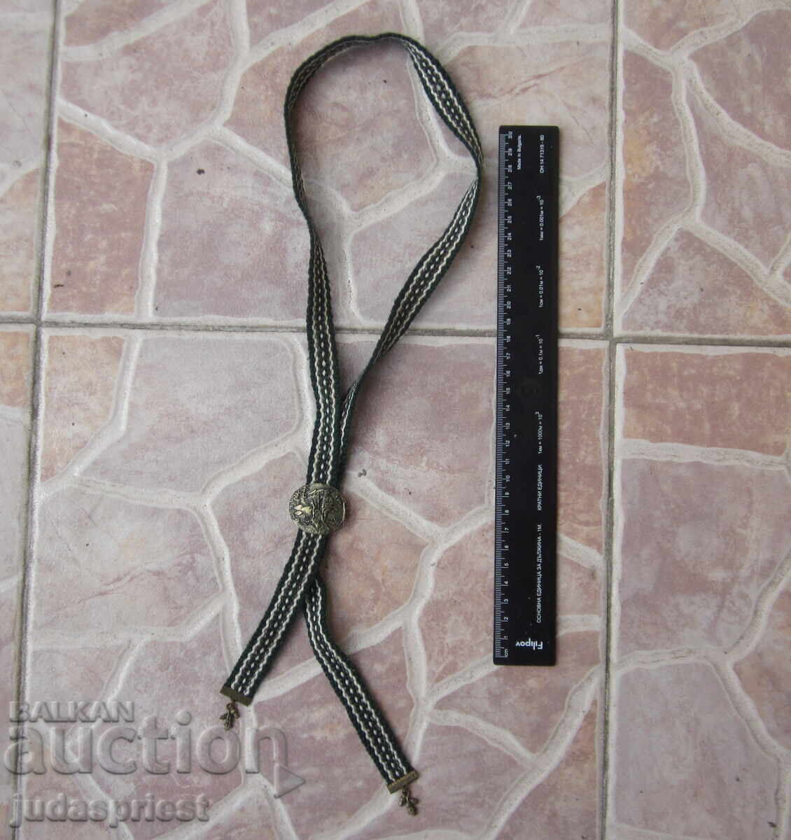 Antique hunting badge, aiguillette with deer with price € 15.00 | 29.34 BGN