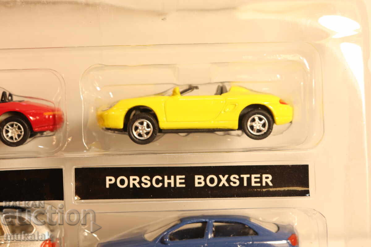 HONGWEL 1/72 PORSCHE BOXSTER ΜΟΝΤΕΛΟ ΑΥΤΟΚΙΝΗΤΟ
