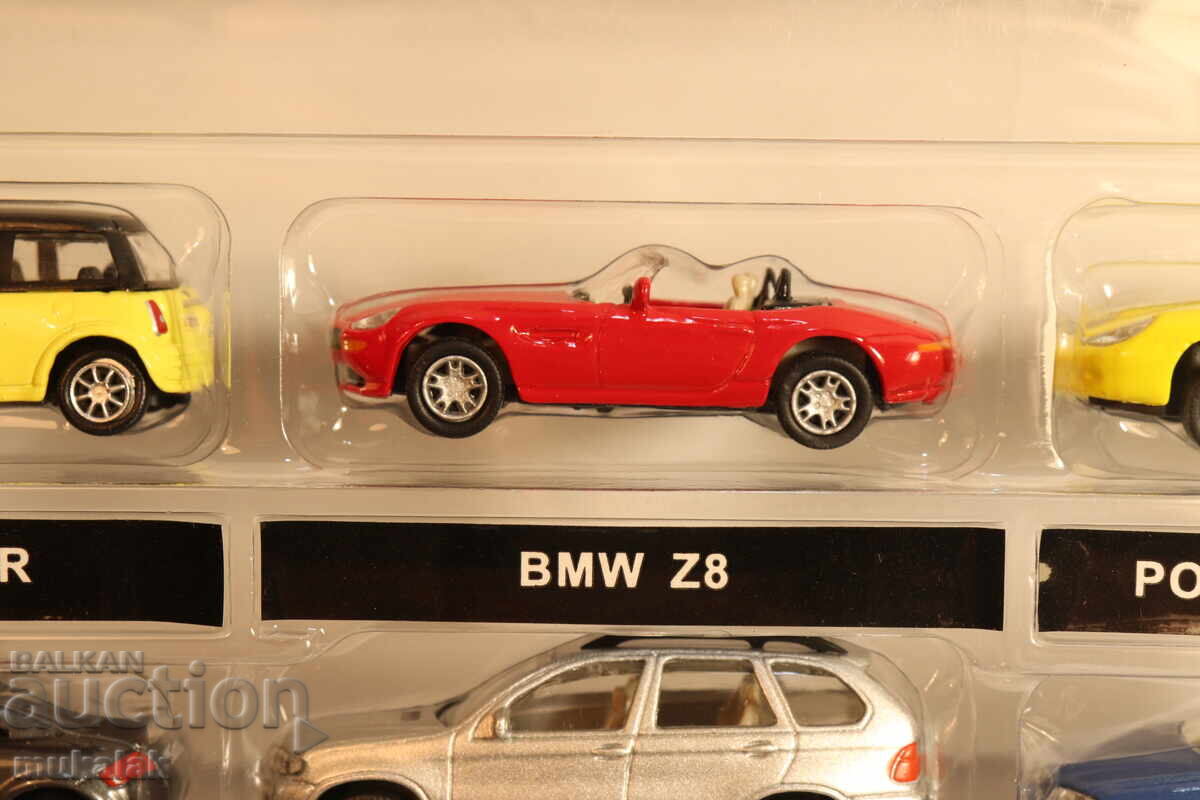 HONGWEL 1/72 BMV BMW Z8 ΜΟΝΤΕΛΟ ΑΥΤΟΚΙΝΗΤΟ