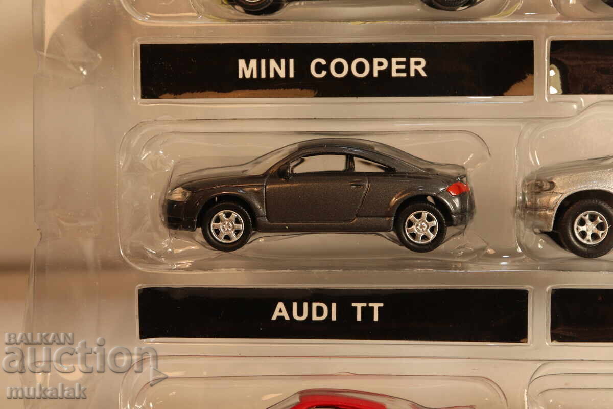 HONGWELL 1/72 AUDI TT MODEL CAR