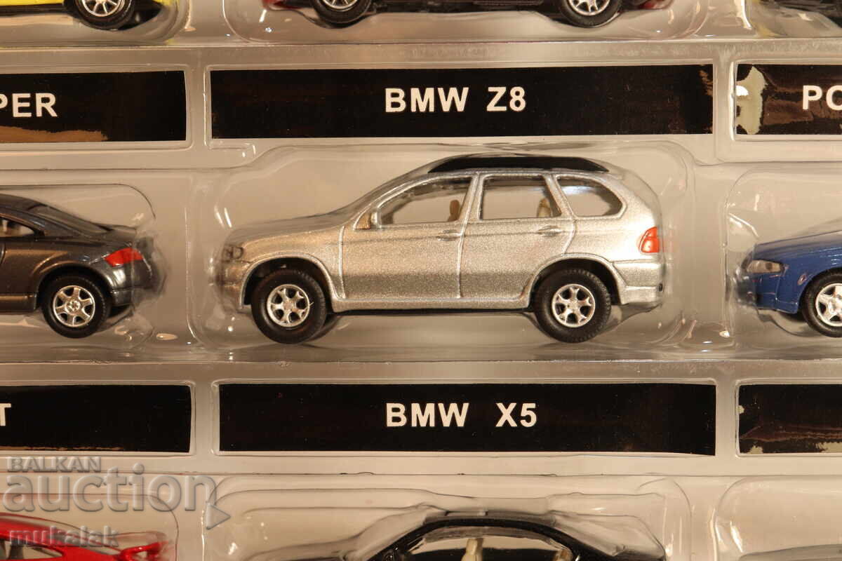 HONGWELL 1/72 BMW X5 MODEL MAȘINUȚĂ