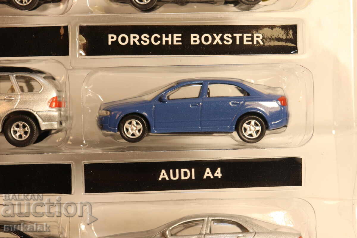 HONGWELL 1/72 AUDI A4 MODEL MAȘINUȚĂ