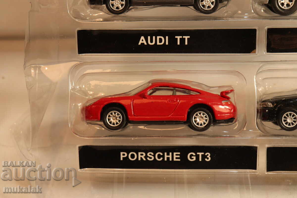 HONGWELL 1/72 PORSCHE GT3 MODEL MAȘINUȚĂ