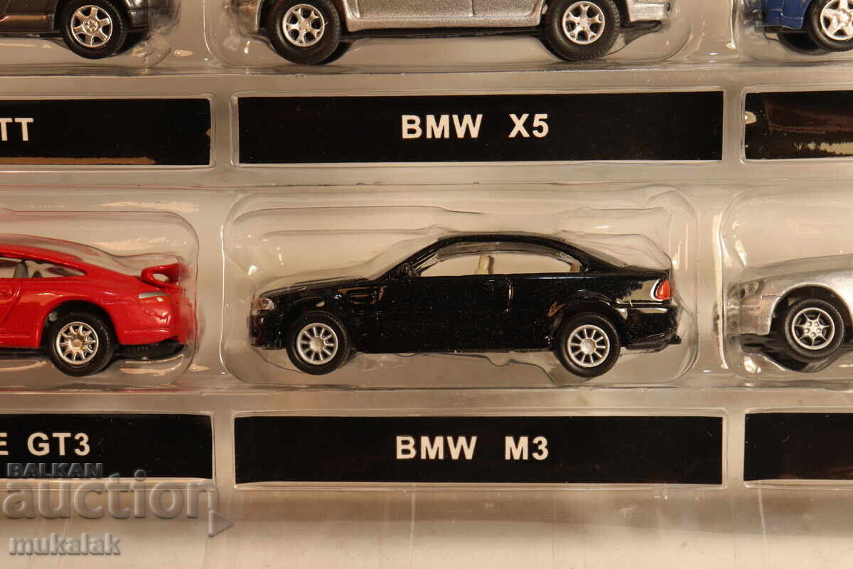 HONGWELL 1/72 BMW M3 MODEL CAR
