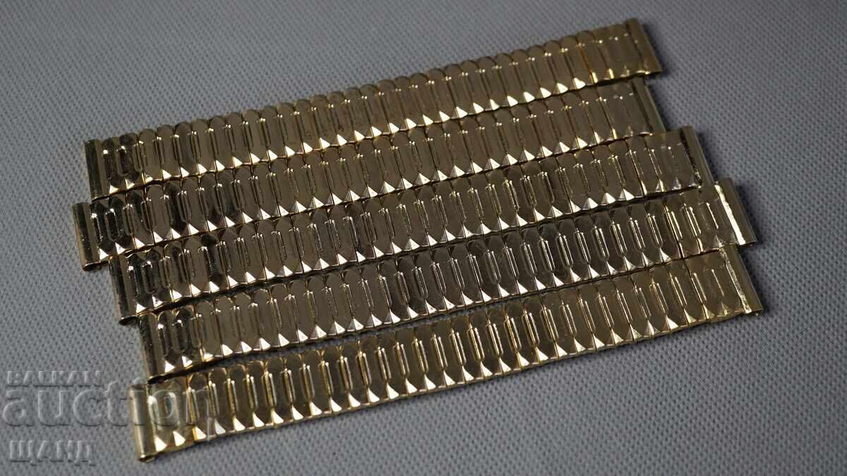 5 Ceas de mână pentru bărbați cu lanț placat cu aur vechi 18 mm cu preț € 5.45 | 10.66 BGN