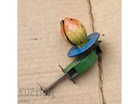 URSS floare veche metalică mecanică sovietică