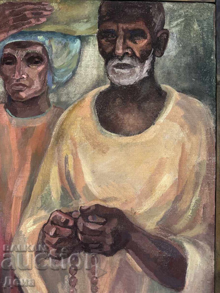 Livrarea Mare tablou bulgăresc vechi