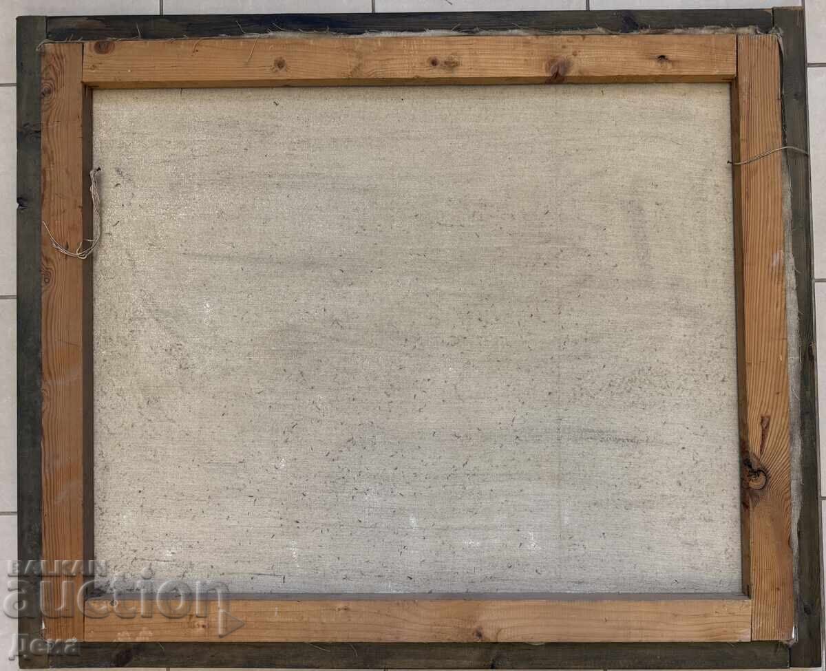 Mare tablou bulgăresc vechi - 7