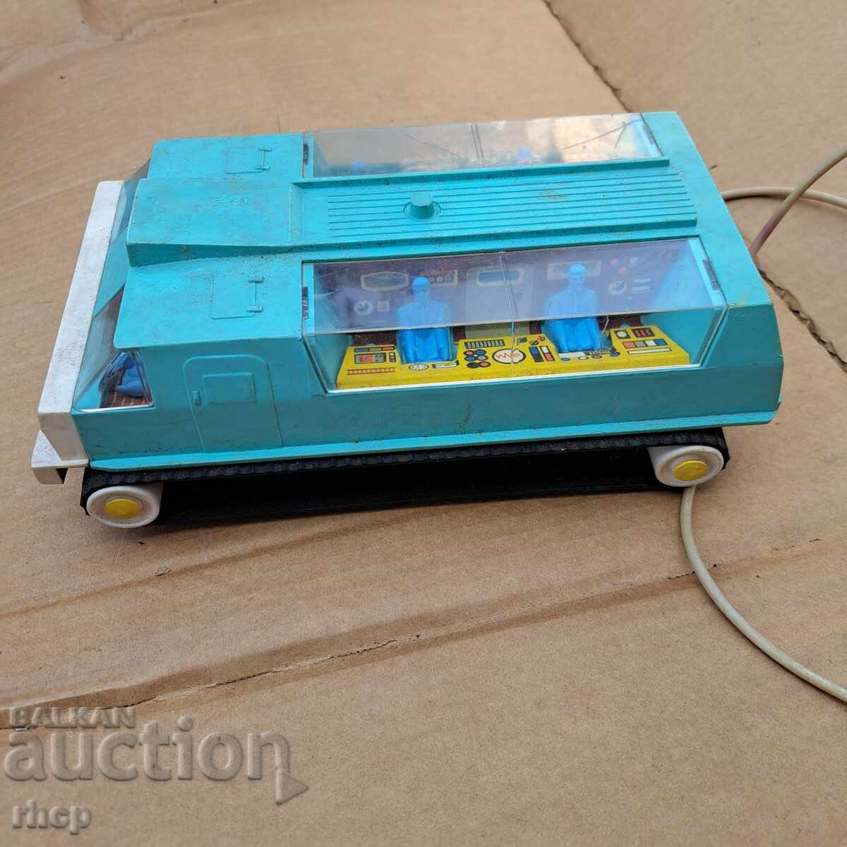 Auction  Space all-terrain vehicle lunokhod old toy USSR