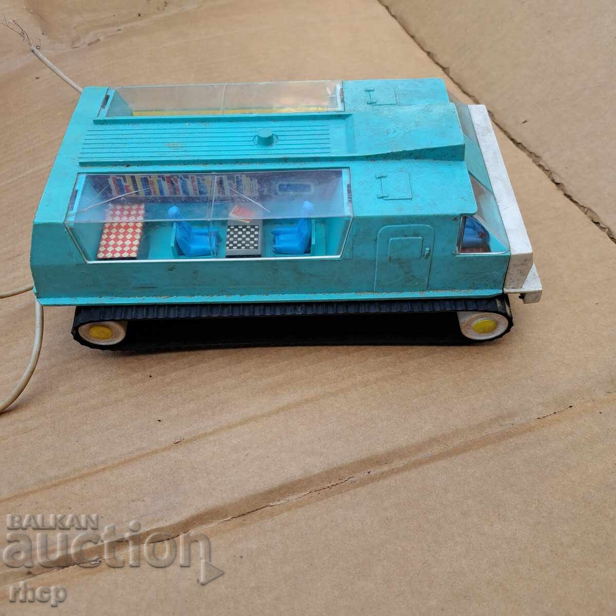 Space all-terrain vehicle lunokhod old toy USSR