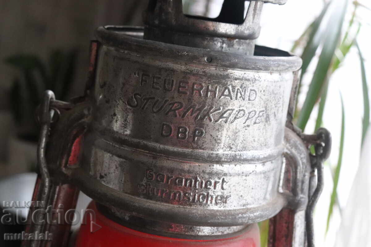 Auction  FEUERHAND 276 BABY GAS LANTERN LAMP PETROMAX PETROMAX